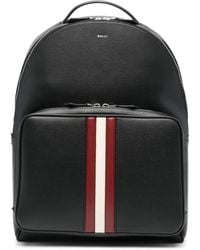 Bally - Mythos Leather Backpack - Lyst
