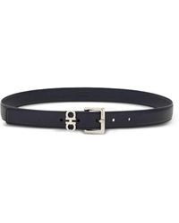Ferragamo - Double Gancini Belt - Lyst