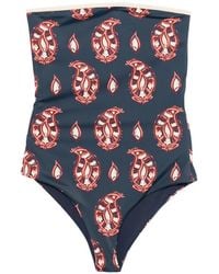 Johanna Ortiz - Alta Mar Paisley-Print Swimsuit - Lyst