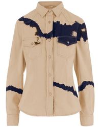 DON'T @ ME - Tie-Dye Pocket Shirt - Lyst