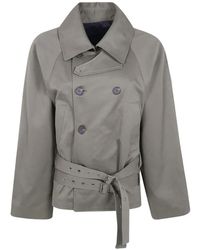 Eudon Choi - Monti Belted Double-Breasted Jacket - Lyst