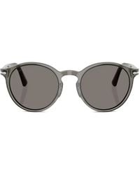 Persol - Round-Frame Sunglasses - Lyst