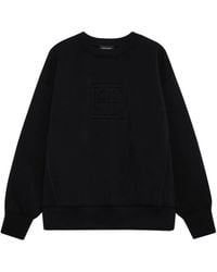 Anine Bing - Alto Monogram Sweatshirt - Lyst