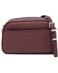Michael Kors - Small Jet Set Crossbody Bag - Lyst