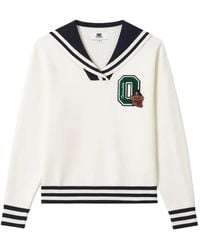 Chocoolate - Sailor-Collar Logo-Patch Sweater - Lyst