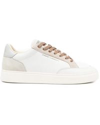 Crime London - Suede Panel Sneakers - Lyst