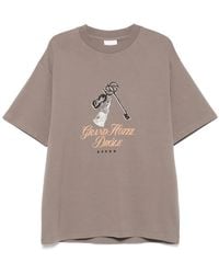 Drole de Monsieur - Graphic-Print T-Shirt - Lyst