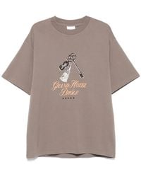 Drole de Monsieur - Graphic-Print T-Shirt - Lyst