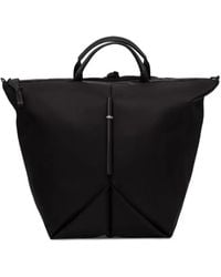 Côte&Ciel - Tamu Panelled Top-Handle Backpack - Lyst