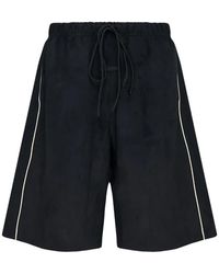 Fear Of God - Contrast-Piping Shorts - Lyst