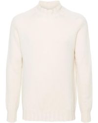 Tagliatore - Pull En Cachemire À Col Rond - Lyst