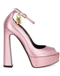 Tom Ford - Padlock Platform Sandals - Lyst