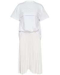 3.1 Phillip Lim - Layered-Effect Midi Dress - Lyst