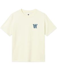 WOOD WOOD - Liam Logo T-Shirt - Lyst