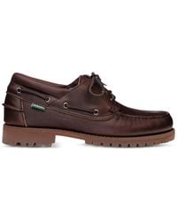 Sebago - Acadia Lace-Up Leather Boat Shoes - Lyst