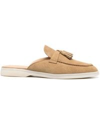 サンダル・ミュール SCAROSSO Gea Suede Mule GEAMULEBEISUED 21688682_51678450_1000.jpg