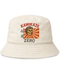 Melt - Graphic-Print Cotton Bucket Hat - Lyst