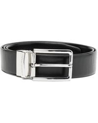 KARL LAGERFELD - Monogram Reversible Belt - Lyst