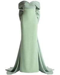Gatti Nolli by Marwan - Off-Shoulder Gown Dress - Lyst
