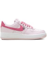 Nike - Patent Swoosh Air Force 1 Low Sneakers - Lyst