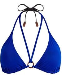 Vilebrequin - Top De Bikini Con Diseño Triangular - Lyst