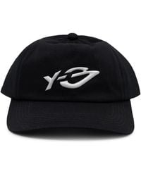 Y-3 - Logo-Embroidered Baseball Cap - Lyst