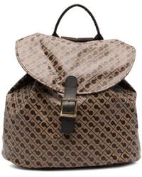 Gherardini - Monogram-Print Buckle-Fastening Backpack - Lyst