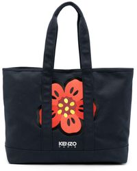 KENZO - Large Utility Tote Bag - Lyst