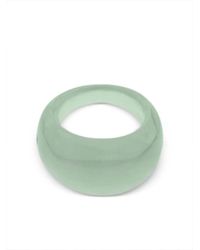 Luminous 27 - Eduardo Aventurine Ring - Lyst