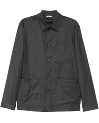 Manuel Ritz - Patch-Pocket Shirt Jacket - Lyst