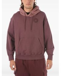 Converse - Chuck Taylor Logo-Patch Hoodie - Lyst