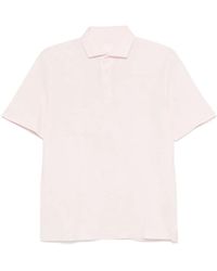 Fedeli - Pique Polo Shirt - Lyst