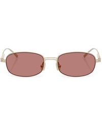 Brunello Cucinelli - Carlito B. Geometric-Frame Sunglasses - Lyst