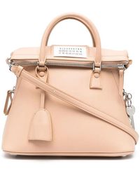 Maison Margiela - Mini 5Ac Leather Tote Bag - Lyst