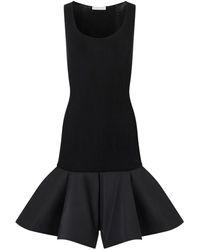 Nina Ricci - ぺプラム ドレス - Lyst