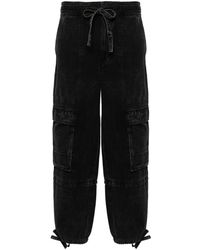 Isabel Marant - Ivy Cotton Cargo Trousers - Lyst