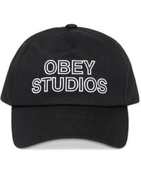 Obey - Cappello Da Baseball Con Cinturino - Lyst