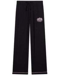 Juicy Couture - Dog Crest Pyjama Met Afwerking - Lyst