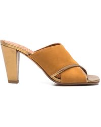 Chie Mihara - Criss Cross Mules - Lyst