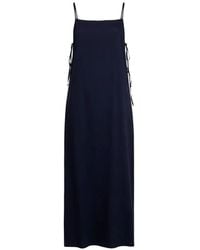 Kocca - Juvian Tie Straps Maxi Dress - Lyst