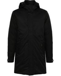 Moorer - Vermont-Ads Padded Coat - Lyst