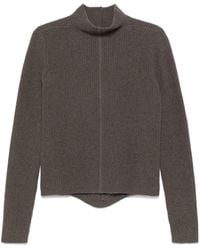 Rick Owens - Headon Dbl Lupetto Sweater - Lyst