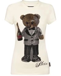 Philipp Plein - T-Shirt Imprimé À Ornements - Lyst