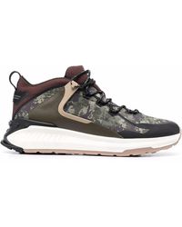 Tod's - No_code J Camouflage-print Sneakers - Lyst