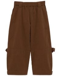 CROQUIS - Belted Trousers - Lyst