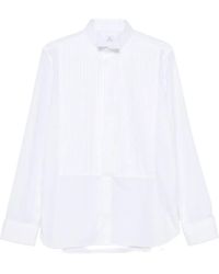 Truzzi - Pleated-Bib Wing-Collar Shirt - Lyst
