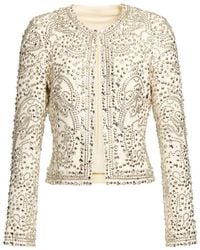 Elie Saab - Bead-Embellishment Jacket - Lyst