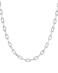 David Yurman - Sterling Dy Madison Chain Necklace (3Mm) - Lyst