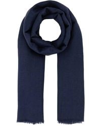 Weekend by Maxmara - Bufanda con flecos - Lyst