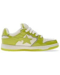 A Bathing Ape - Baskets Sk8 Sta Bold 1 - Lyst